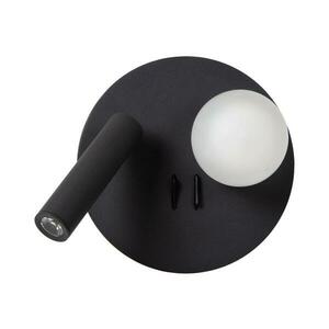 Lucide 77286/02/30 - LED Fali lámpa MATIZ 2xLED/3, 5W/230V USB fekete 77286/02/30 kép