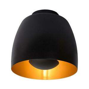 Lucide 30188/01/30 - Mennyezeti lámpa NOLAN 1xE27/60W/230V átm. 24 cm fekete 30188/01/30 kép