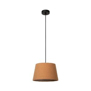 Lucide 10416/01/44 - Csillár zsinóron WOOLLY 1xE27/60W/230V narancs 10416/01/44 kép