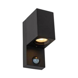 Lucide 69802/01/30 -Kültéri érzékelős lámpa ZARO 1xGU10/7W/230V IP65 fekete 69802/01/30 kép