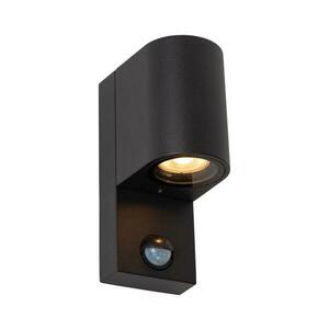 Lucide 69803/01/30 -Kültéri érzékelős lámpa ZARO 1xGU10/7W/230V IP65 fekete 69803/01/30 kép