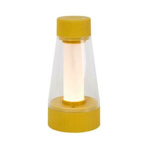 Lucide 45500/01/44 - LED Dimmelhető fényerejű lámpa LORALI LED/1, 2W/4V IP44 sárga 45500/01/44 kép