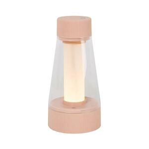 Lucide 45500/01/66 - LED Dimmelhető fényerejű lámpa LORALI LED/1, 2W/4V IP44 rózsaszín 45500/01/66 kép