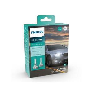 Philips 11258U51X2 - 2x LED autóizzó Ultinon Pro5100 H1 P14, 5s 12W 12/24V Phil-11258U51X2 kép