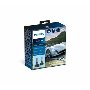 Philips 11258U91X2 2x LED Ultinon Pro9100 H1 P14, 5s 13, 2W 12/24V autóizzó szett Phil-11258U91X2 kép