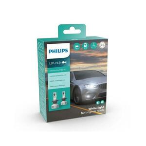Philips 11342U51X2 2x LED autóizzó Ultinon Pro5100 H4 P43t-38 12W 12/24V Phil-11342U51X2 kép