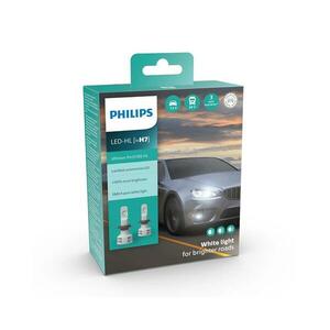 Philips 11972U51X2 - 2x LED autóizzó Ultinon Pro5100 H7 PX426d/12W/12-24V Phil-11972U51X2 kép