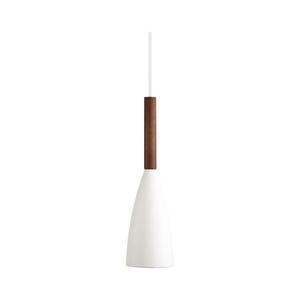 DFTP by Nordlux - Csillár zsinóron PURE 1xE27/40W/230V fehér/dió 78283001 kép