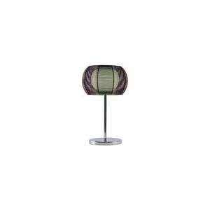 Searchlight 20002 - Asztali lámpa 1xG9/40W/230V fekete 20002 kép