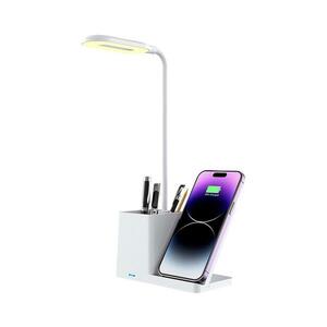 Rabalux 74233 - LED Dimmelhető asztali lámpa CERIE LED/4W/5V fehér 74233 kép