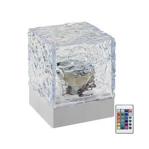 Rabalux 76022 - LED RGB Újratölthető asztali lámpa CUBIKO LED/1W/5V + távirányító 76022 kép