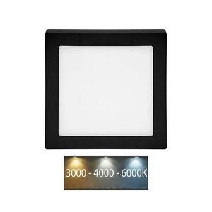 LED-CSQ-CCT/25W/CR - RAFA LED mennyezeti lámpa 25W, fekete LED-CSQ-CCT/25W/CR kép