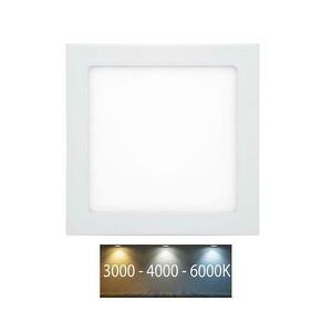 LED-WSQ-CCT/18W/BI - LED Beépíthető lámpa RAFA LED/18W/230V IP44 fehér LED-WSQ-CCT/18W/BI kép