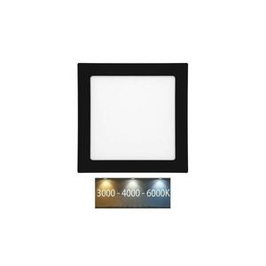 LED-WSQ-CCT/25W/CR- LED Beépíthető lámpa RAFA LED/25W/230V IP44 fekete LED-WSQ-CCT/25W/CR kép