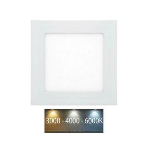 LED-WSQ-CCT/6W/BI - LED Beépíthető lámpa RAFA LED/6W/230V IP44 fehér LED-WSQ-CCT/6W/BI kép