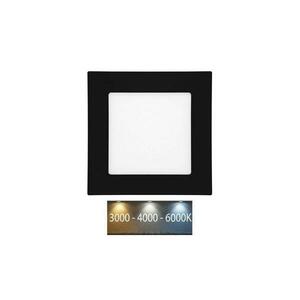 LED-WSQ-CCT/6W/CR - LED Beépíthető lámpa RAFA LED/6W/230V IP44 fekete LED-WSQ-CCT/6W/CR kép