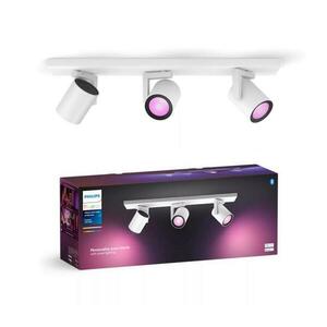 Philips - LED RGBW Dimmelhető spotlámpa Hue ARGENTA 3xGU10/4, 2W/230V 8720169318137 kép