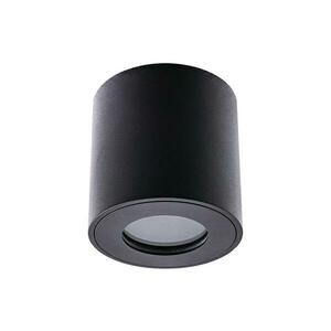 Emithor - Fürdőszobai spotlámpa ALMAN 1xGU10/35W/230V IP44 fekete kép