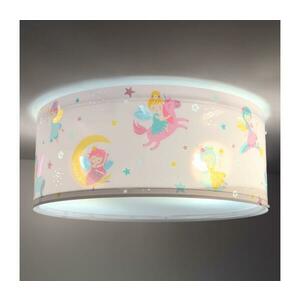 Dalber 42496 - Gyerek mennyezeti lámpa FAIRY DREAMS 2xE27/15W/230V 42496M kép