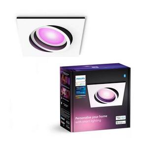 Philips - LED RGBW Dimmelhető függesztett mennyezeti lámpa Hue CENTURA 1xGU10/4, 2W/230V 8720169319219 kép