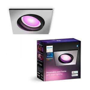 Philips - LED RGBW Dimmelhető függesztett mennyezeti lámpa Hue CENTURA 1xGU10/4, 2W/230V 8720169319158 kép
