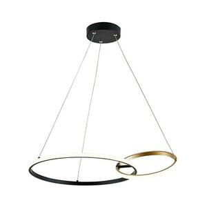 Rabalux 72296 - LED Csillár zsinóron EMILION LED/36W/230V fekete/arany 72296 kép