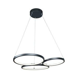 Rabalux 72297 - LED Csillár zsinóron FORMAND LED/38W/230V fekete 72297 kép