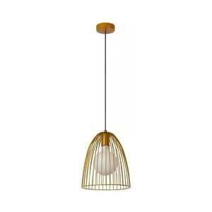 Lucide 74417/01/44 - Csillár zsinóron MACARONS 1xE27/40W/230V átm. 24, 5 cm sárga 74417/01/44 kép