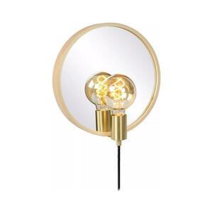Lucide 36213/31/72 - Fali lámpa tükörrel REFLEX 1xE27/25W/230V bézs 36213/31/72 kép