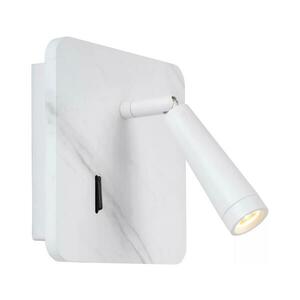 Lucide 77282/03/31 - LED Fali spotlámpa OREGON LED/4W/230V USB fehér 77282/03/31 kép