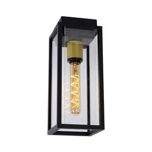 Lucide 27105/01/30- Kültéri fali lámpa LAURENS 1xE27/15W/230V IP54 fekete 27105/01/30 kép