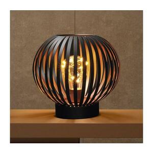 WO3102 - LED Dekoratív asztali lámpa LED/3xAA fekete/réz WO3102 kép
