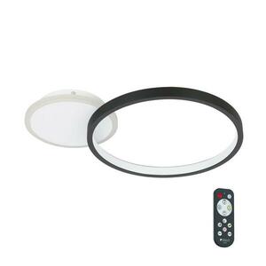 Eglo 900421 - LED Dimmelhető mennyezeti lámpa GAFARES LED/15W/230V fekete + távirányító 900421 kép
