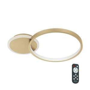 Eglo 900423 - LED Dimmelhető mennyezeti lámpa GAFARES LED/15W/230V arany + távirányító 900423 kép