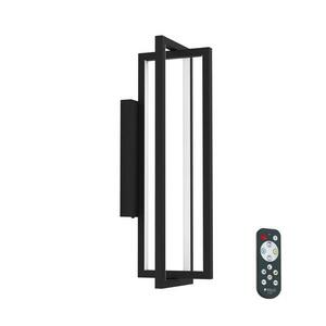 Eglo 900467 - LED Dimmelhető fali lámpa SIBERIA LED/15, 5W/230V + távirányító 900467 kép