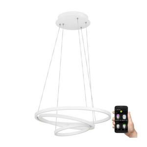 Eglo 900478 - LOBINERO-Z LED 43, 2W feszültségszabályzós fehér lámpa 900478 kép