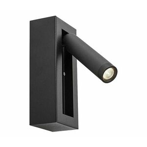Rabalux 71285 - LED Fali spotlámpa GELLO LED/4W/230V fekete 71285 kép