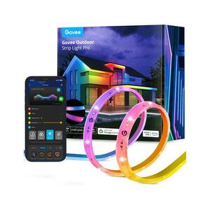 Govee - Kültéri Pro SMART RGBICWW kültér LED szalag 10m Wi-Fi IP65 H70A13D1 kép