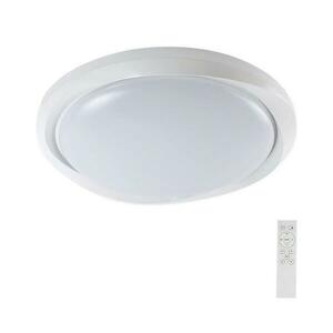 LED Dimmelhető mennyezeti lámpa LED/60W/230V 3000-6500K 49, 2 cm fehér + távirányító 23585 kép