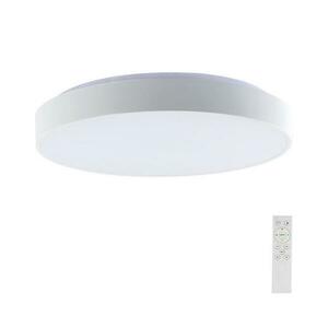 LED Dimmelhető mennyezeti lámpa LED/60W/230V 3000-6500K 49, 5 cm fehér + távirányító 23590 kép