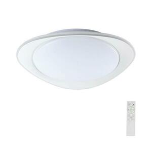 LED Dimmelhető mennyezeti lámpa LED/40W/230V 3000-6500K 45 cm fehér + távirányító 23593 kép