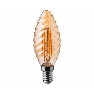 LED Izzó FILAMENT AMBER E14/4W/230V 2200K 217115 kép