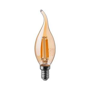 LED Izzó FILAMENT AMBER E14/4W/230V 2200K 217114 kép