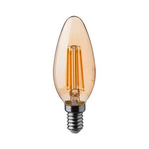 LED Izzó FILAMENT AMBER E14/4W/230V 2200K 217113 kép
