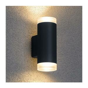 Brilagi - Kültéri fali lámpa MATERA 2xGU10/30W/230V antracit IP54 WO-HR60276-OEM-ANT kép