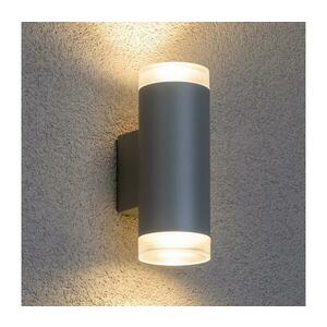 Brilagi - Kültéri fali lámpa MATERA 2xGU10/30W/230V szürke IP54 WO-HR60276-OEM-SA kép