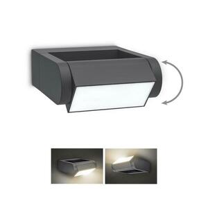 BRILAGI - LED Kültéri fali lámpa CROTONE LED/7W/230V antracit IP54 WO-HR60441-OEM-ANT kép