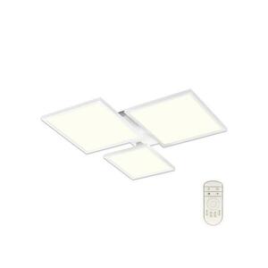 Top Light - LED Dimmelhető felületre szerelhető csillár LED/50W/230V 3000-6500K fehér + távirányító Merkur H B RC kép