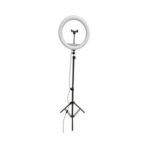 LED Dimmelhető lámpa állvánnyal és tartóval a vlogozáshoz LED/15W/5V 2700-6500K 327598 kép