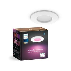 Philips - LED RGBW Dimmelhető fürdőszobai beépíthető lámpa Hue SLIM LED/8, 3W/230V IP44 8720169264090 kép